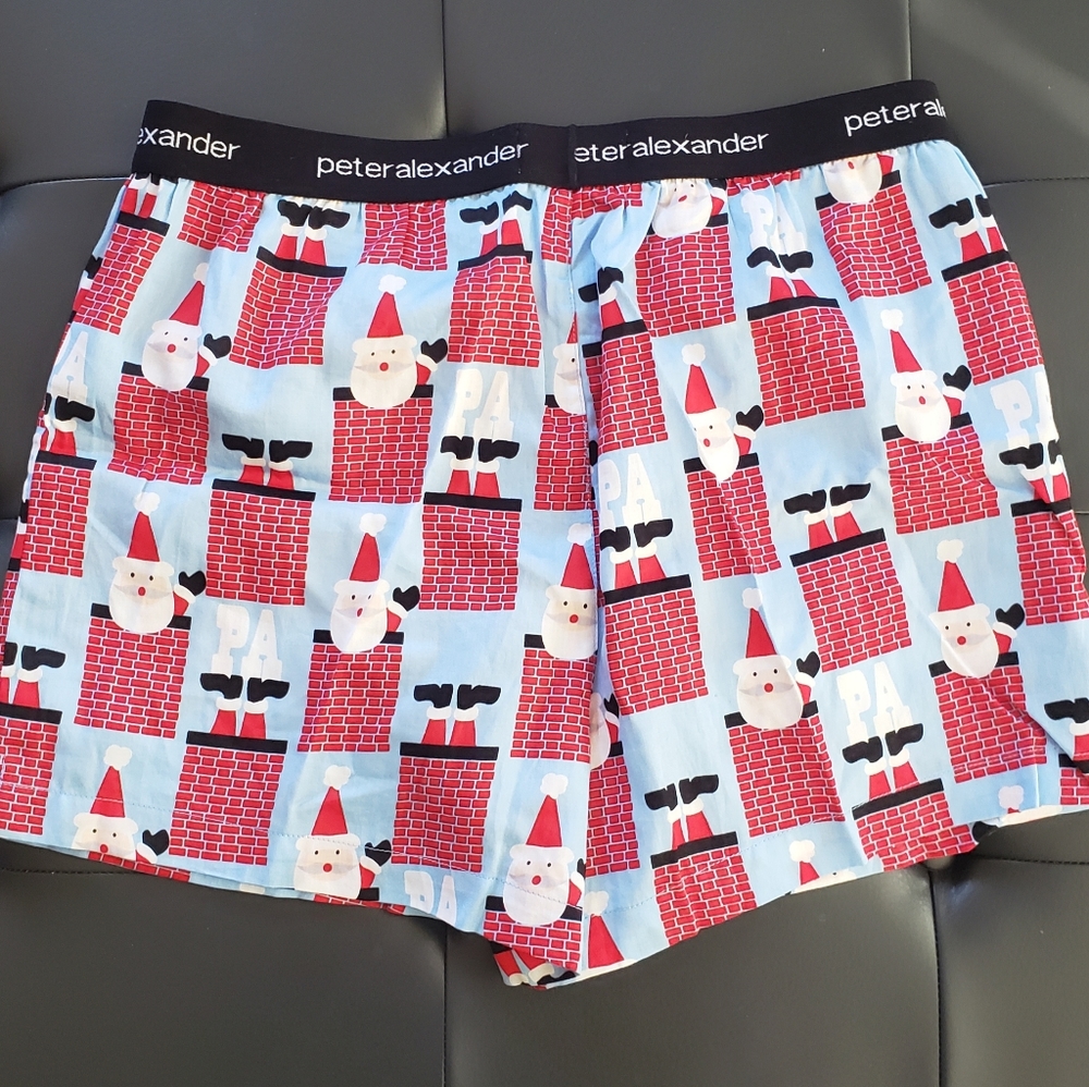 Peter Alexander Santa Boxer underwear. Medium - Picture 4 of 4